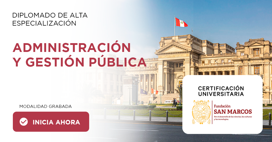 Administración y Gestión Pública