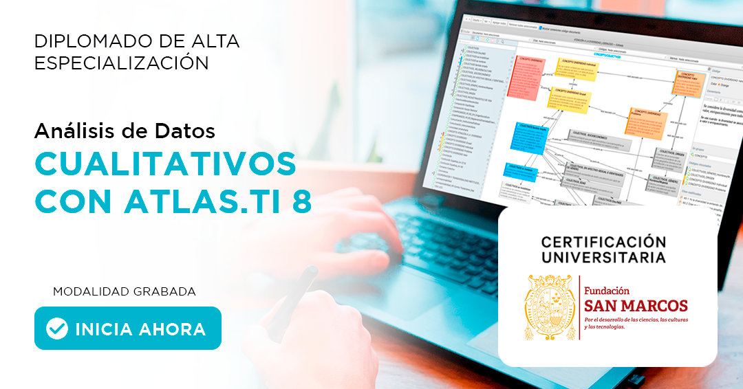 Análisis de Datos Cualitativos con ATLAS TI 8