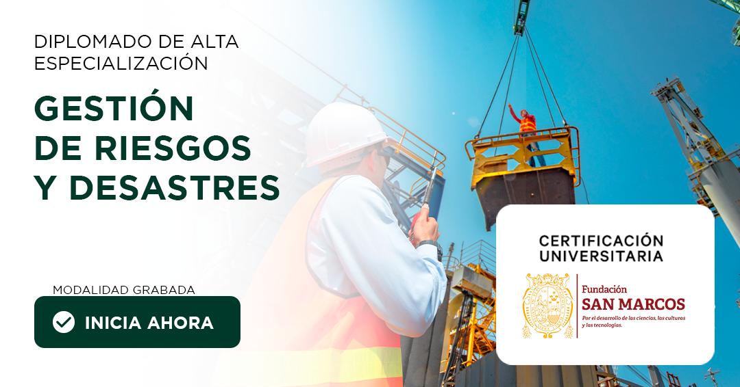 Gestión del Riesgo de Desastres