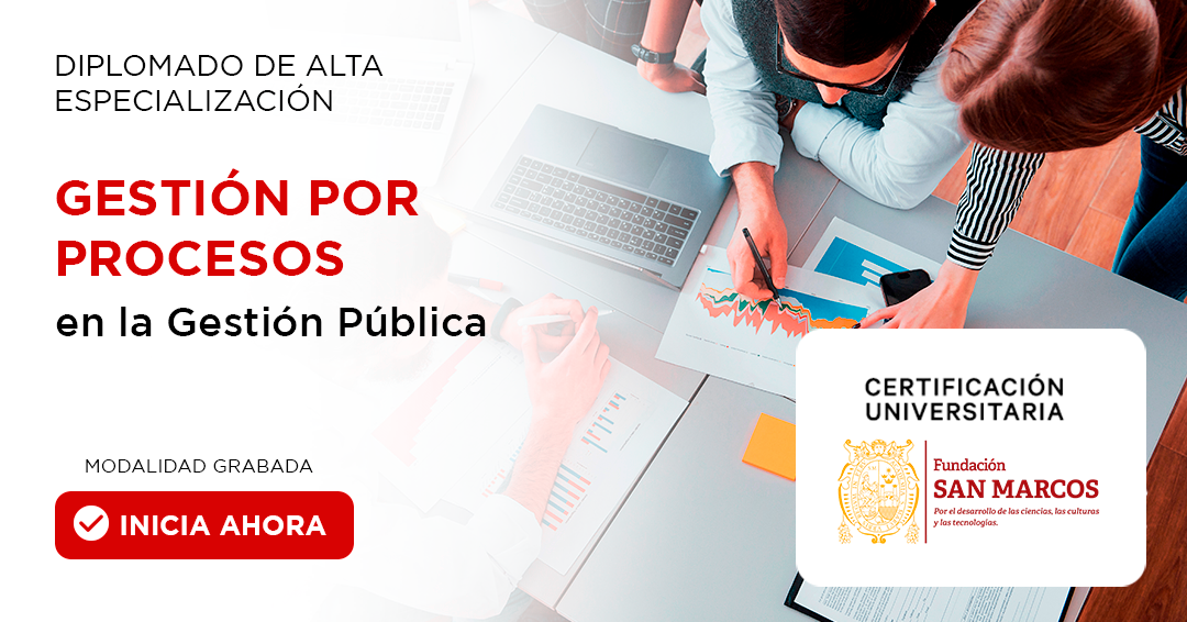 Gestión por Procesos en la Gestión Pública
