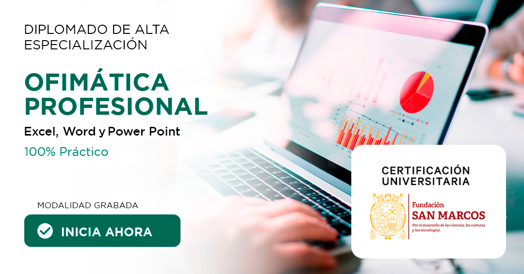 Ofimática Profesional: Excel, Word y Power Point