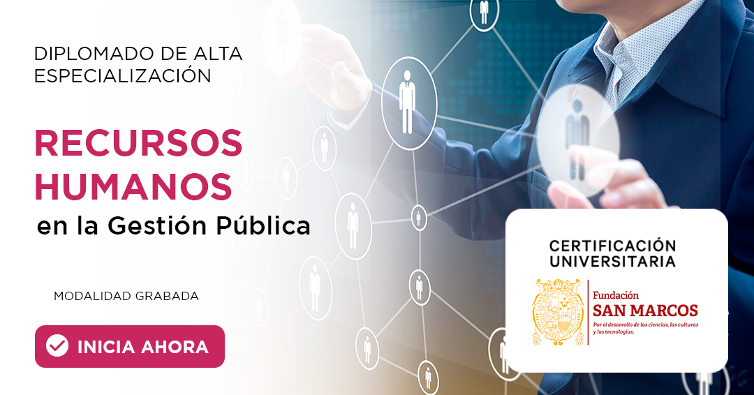 Gestión de Recursos Humanos en el Sector Público
