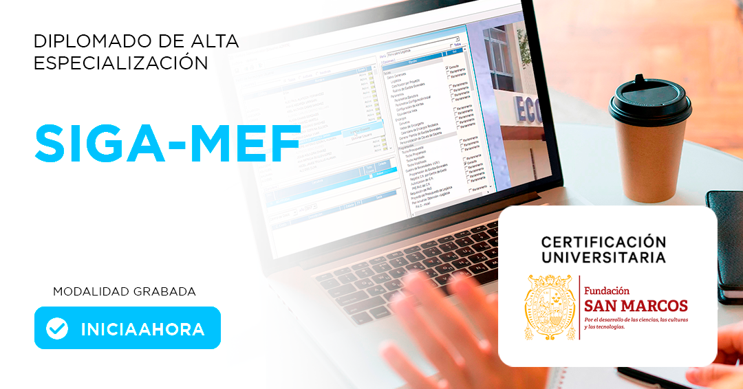 Sistema Integrado de Gestión Administrativa SIGA MEF