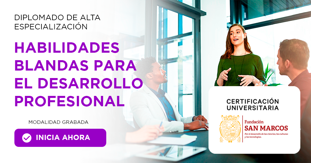 Habilidades Blandas para el Desarrollo Profesional