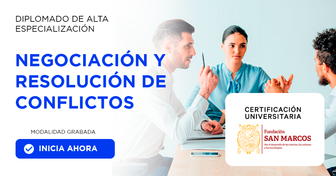 Negociación y Resolución de Conflictos