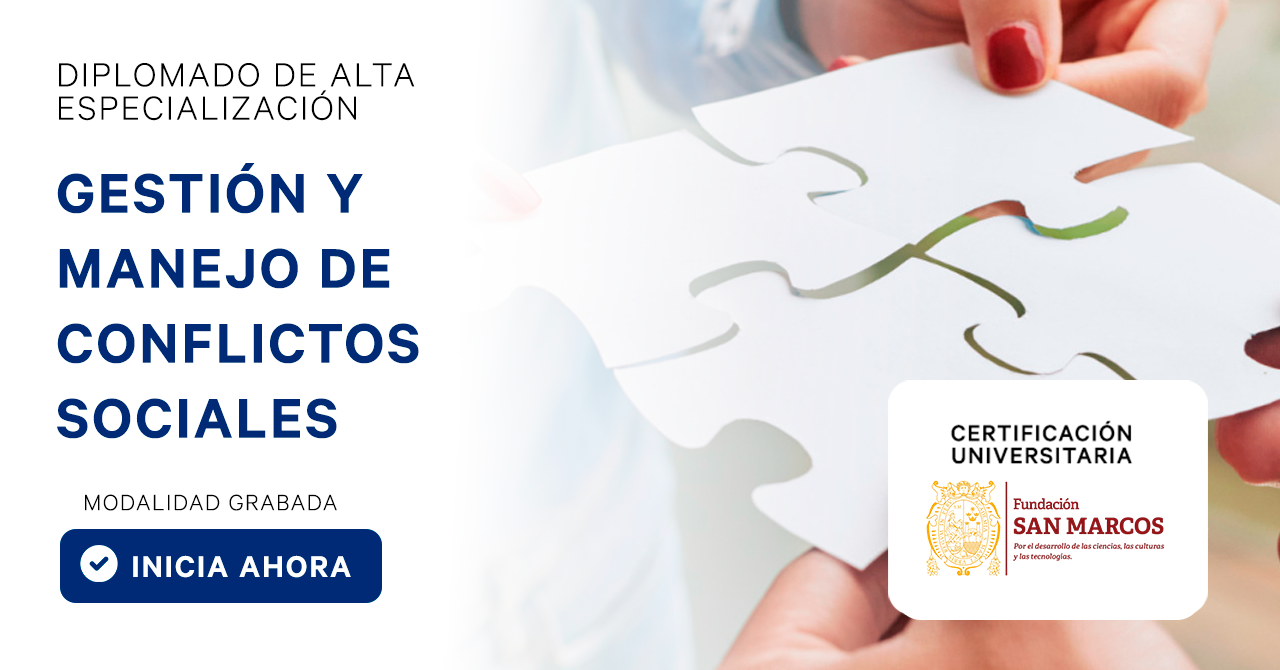 Gestión y Manejo de Conflictos Sociales