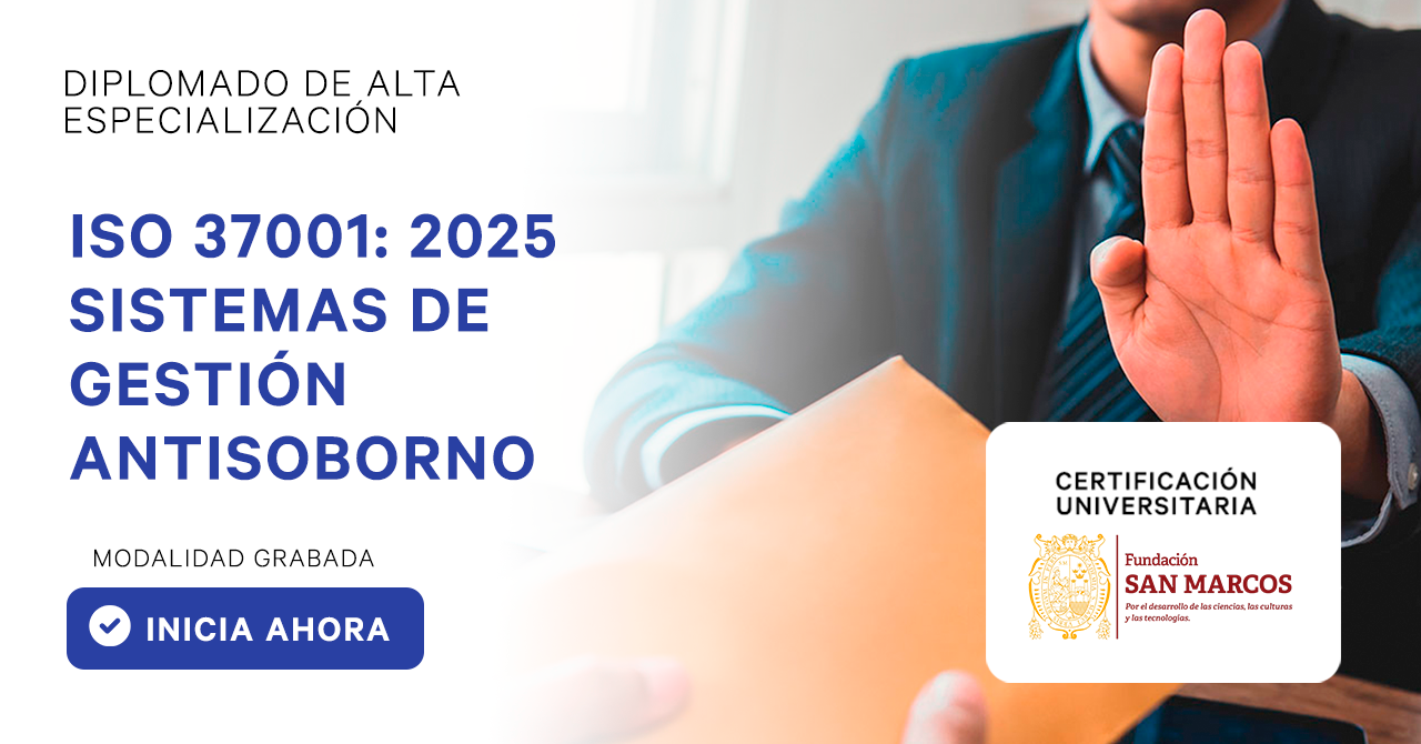 ISO 37001: 2025 Sistemas de Gestión Antisoborno