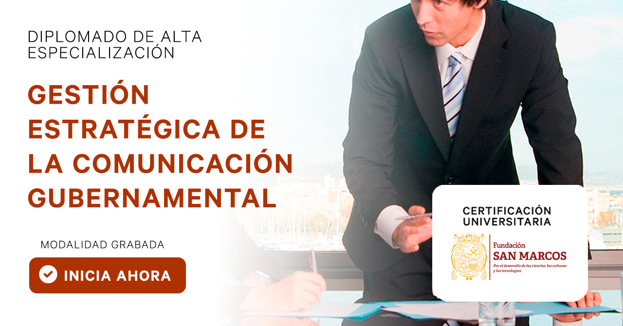 Gestión Estratégica de la Comunicación Gubernamental