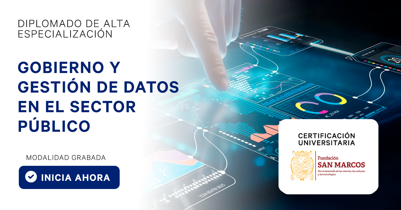 GOBIERNO Y GESTIÓN DE DATOS EN EL SECTOR PÚBLICO