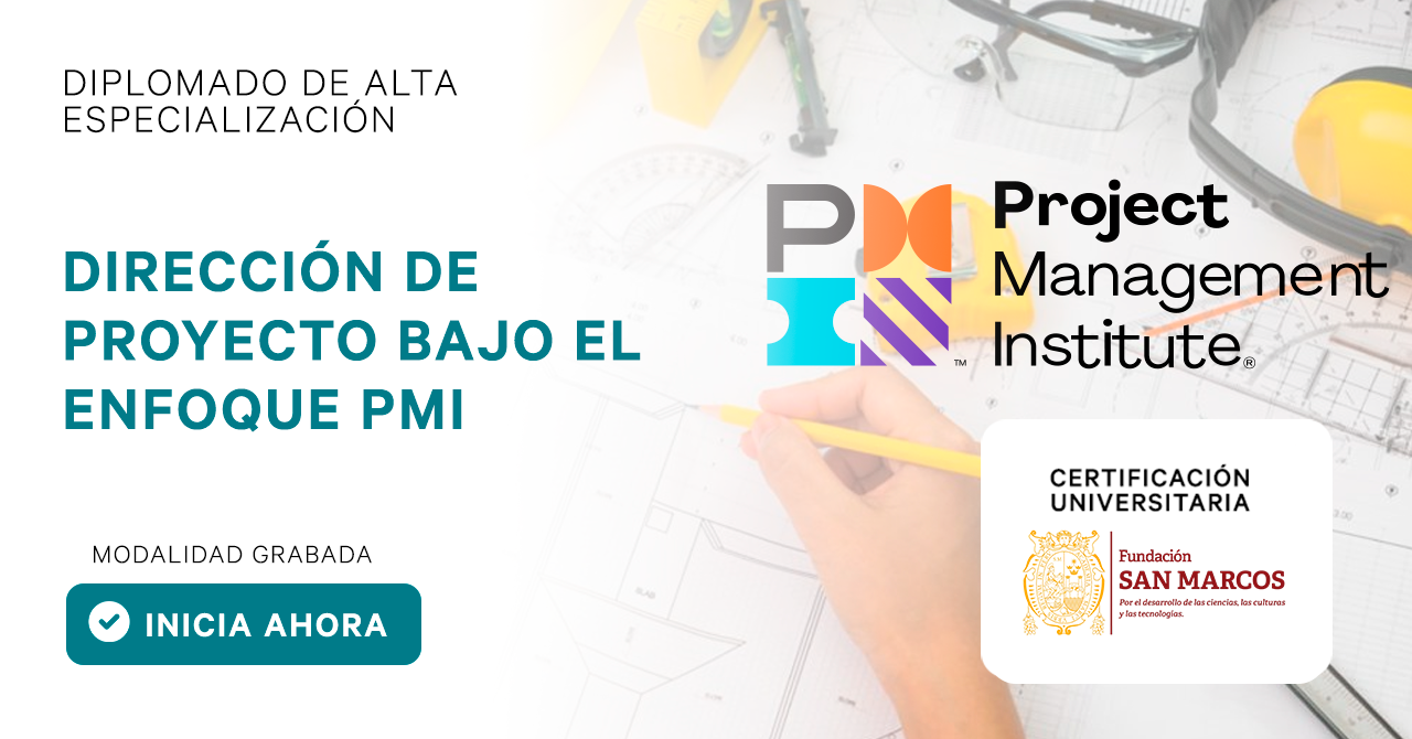 DIRECCIÓN DE PROYECTOS BAJO EL ENFOQUE PMI